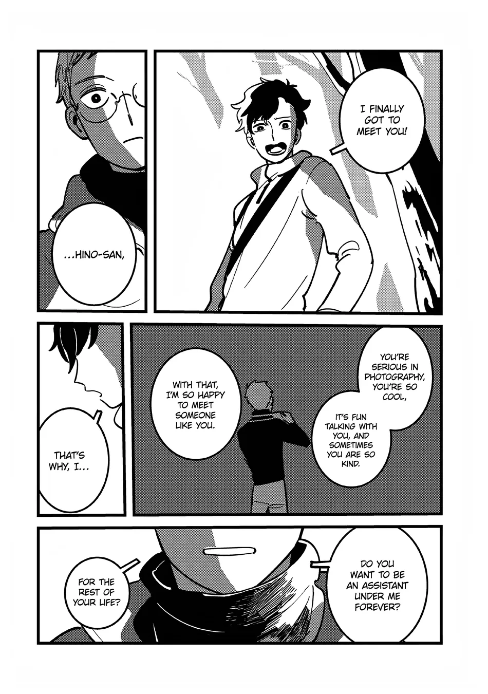 [Ichino] Soredemo Shutter no Oto wa Naru [Eng] (update c.10) — 012