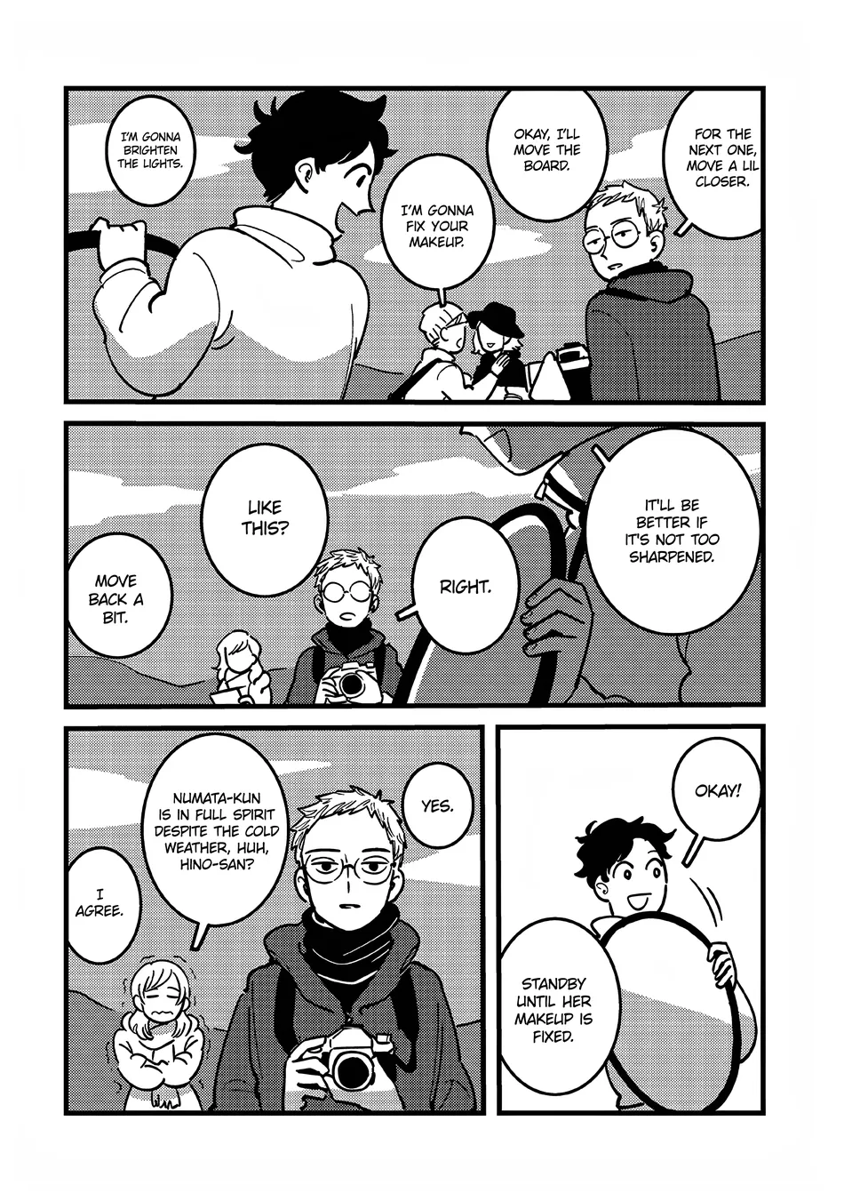 [Ichino] Soredemo Shutter no Oto wa Naru [Eng] (update c.10) — 002