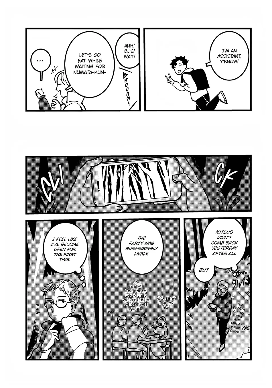 [Ichino] Soredemo Shutter no Oto wa Naru [Eng] (update c.10) — 007