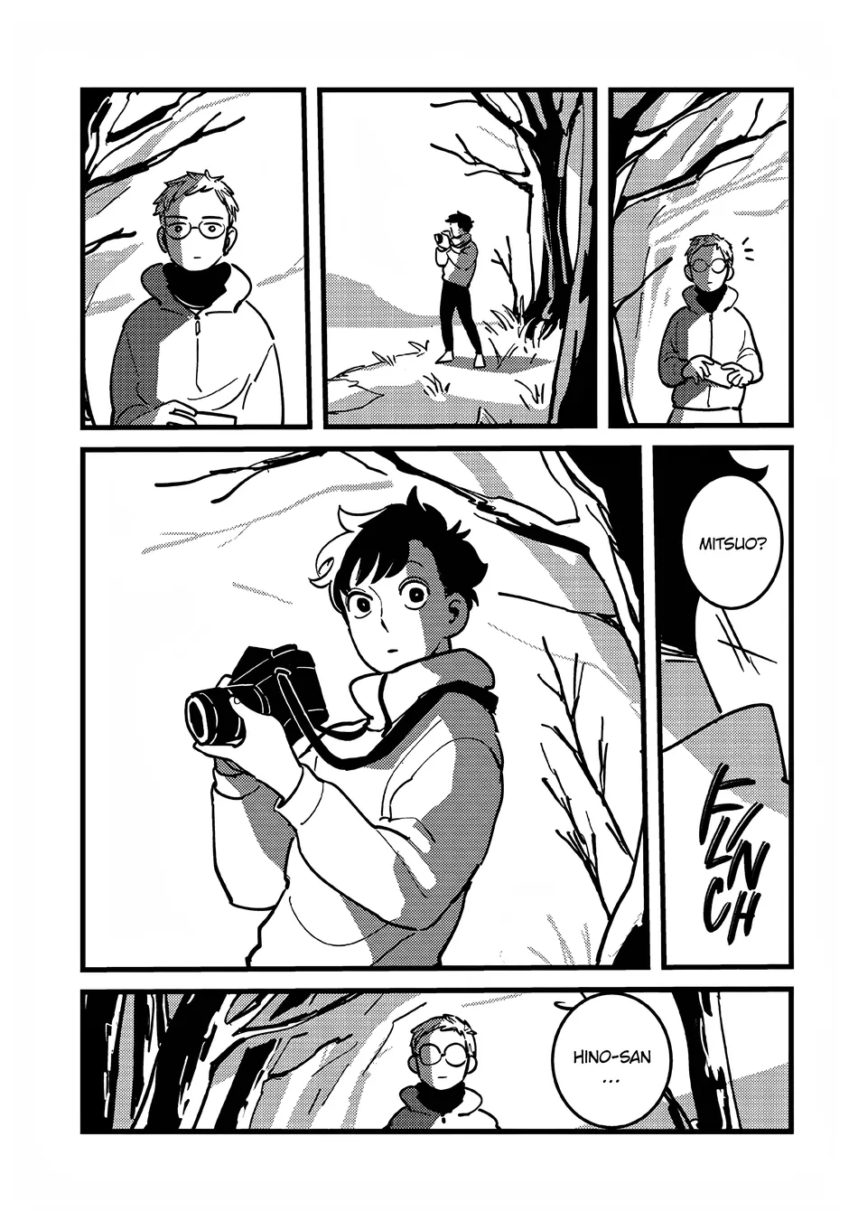 [Ichino] Soredemo Shutter no Oto wa Naru [Eng] (update c.10) — 009