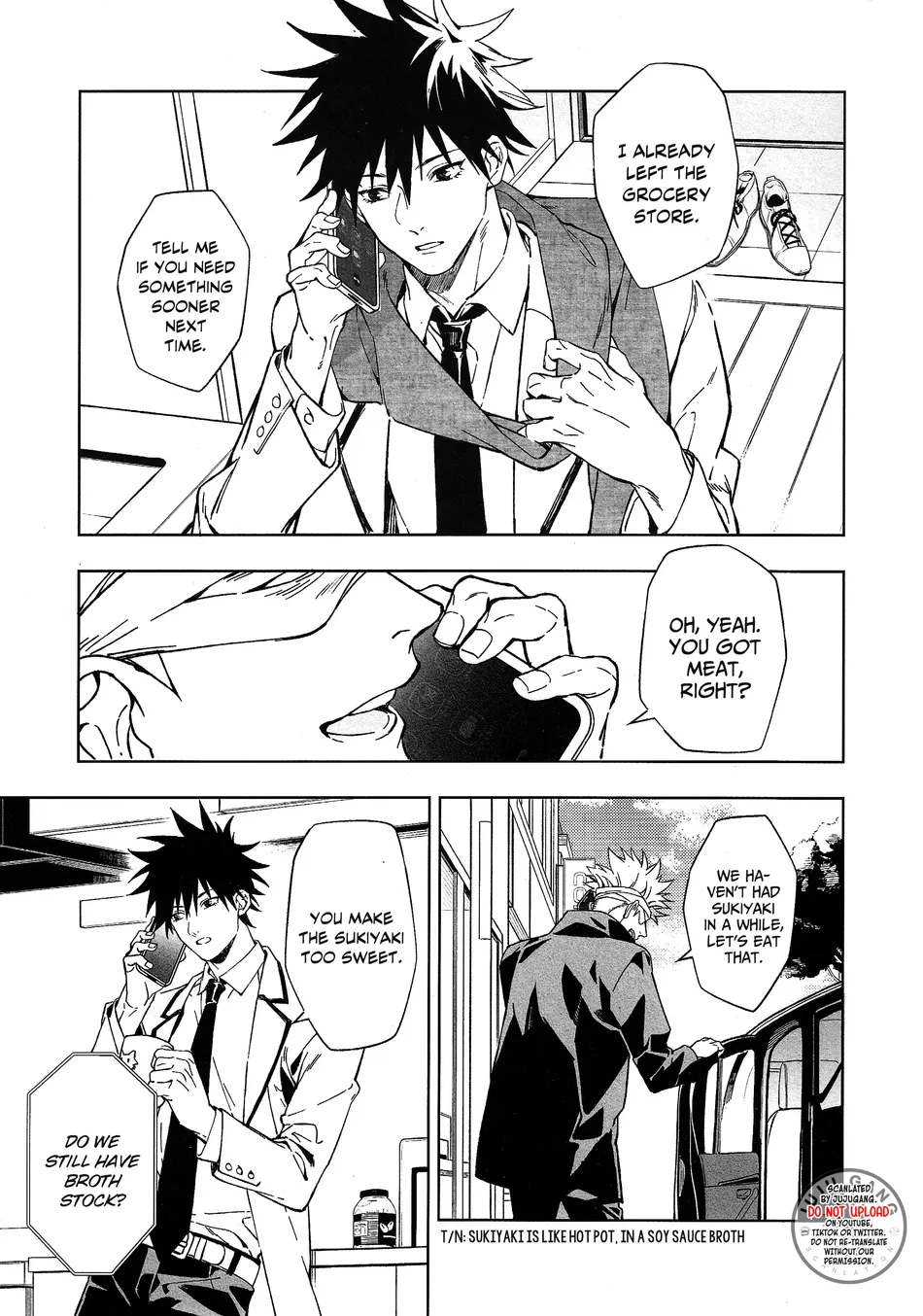 [Zosui Village (Satsu)] In Destiny We Trust – Jujutsu Kaisen dj [Eng] — 004