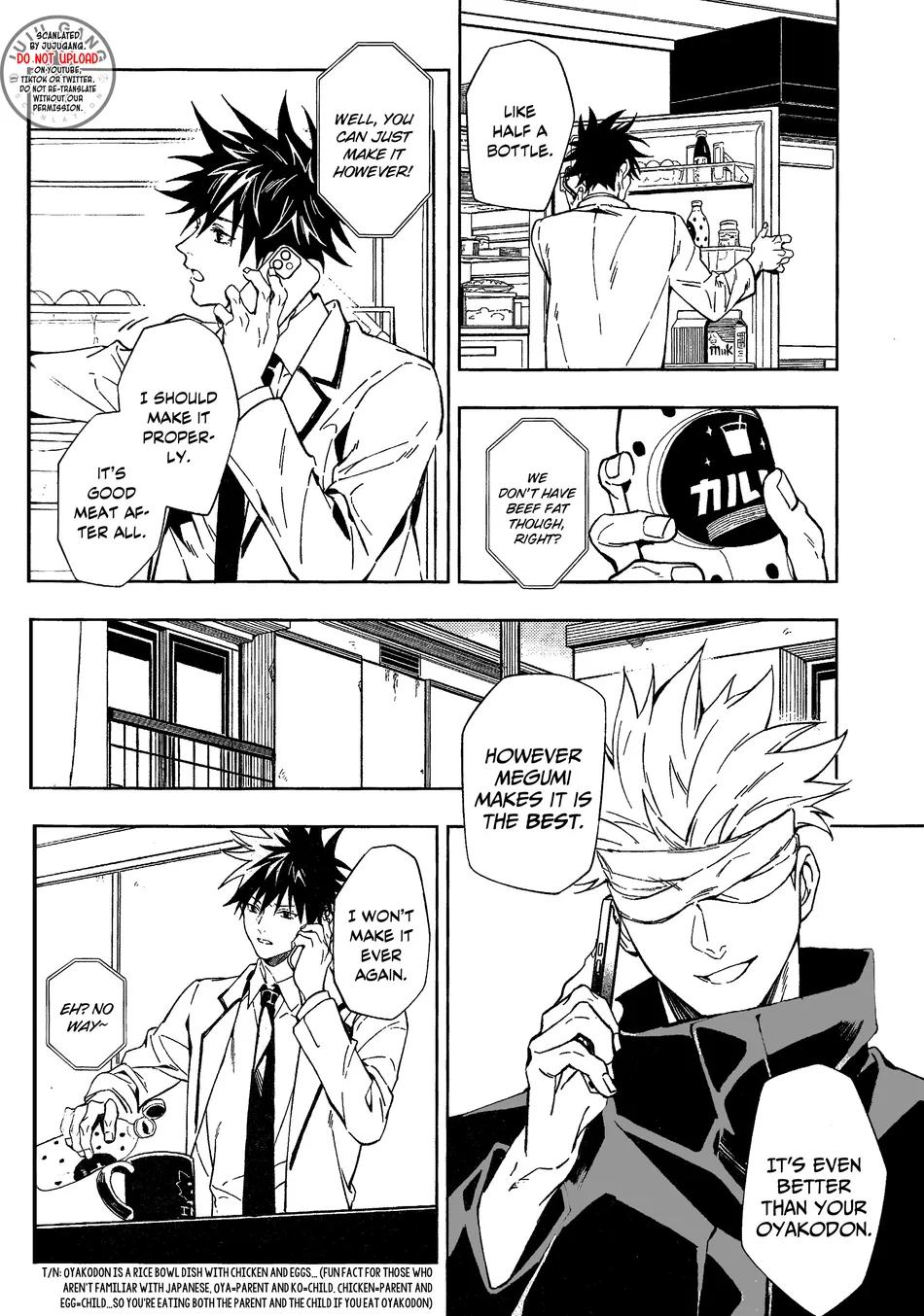 [Zosui Village (Satsu)] In Destiny We Trust – Jujutsu Kaisen dj [Eng] — 005