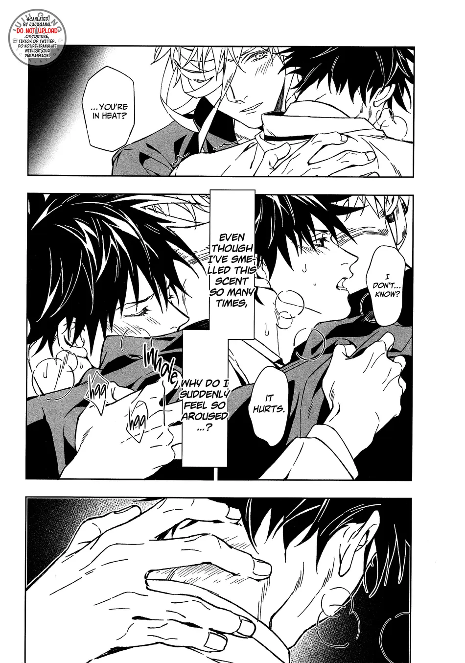 [Zosui Village (Satsu)] In Destiny We Trust – Jujutsu Kaisen dj [Eng] — 009