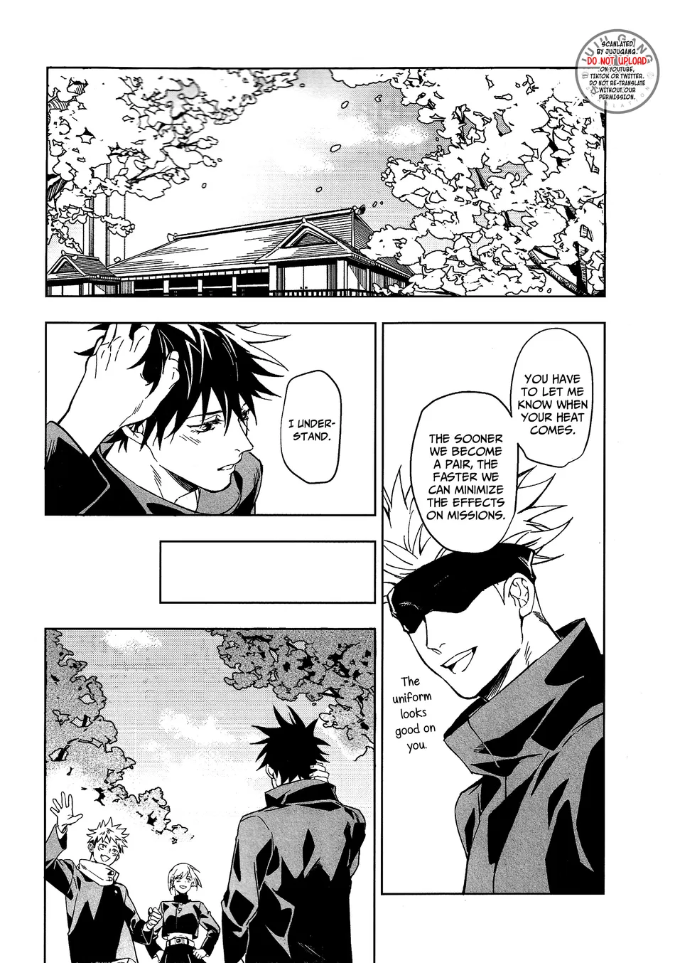 [Zosui Village (Satsu)] In Destiny We Trust – Jujutsu Kaisen dj [Eng] — 011