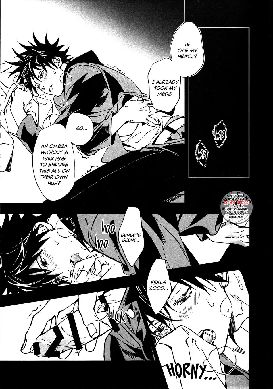 [Zosui Village (Satsu)] In Destiny We Trust – Jujutsu Kaisen dj [Eng] — 018