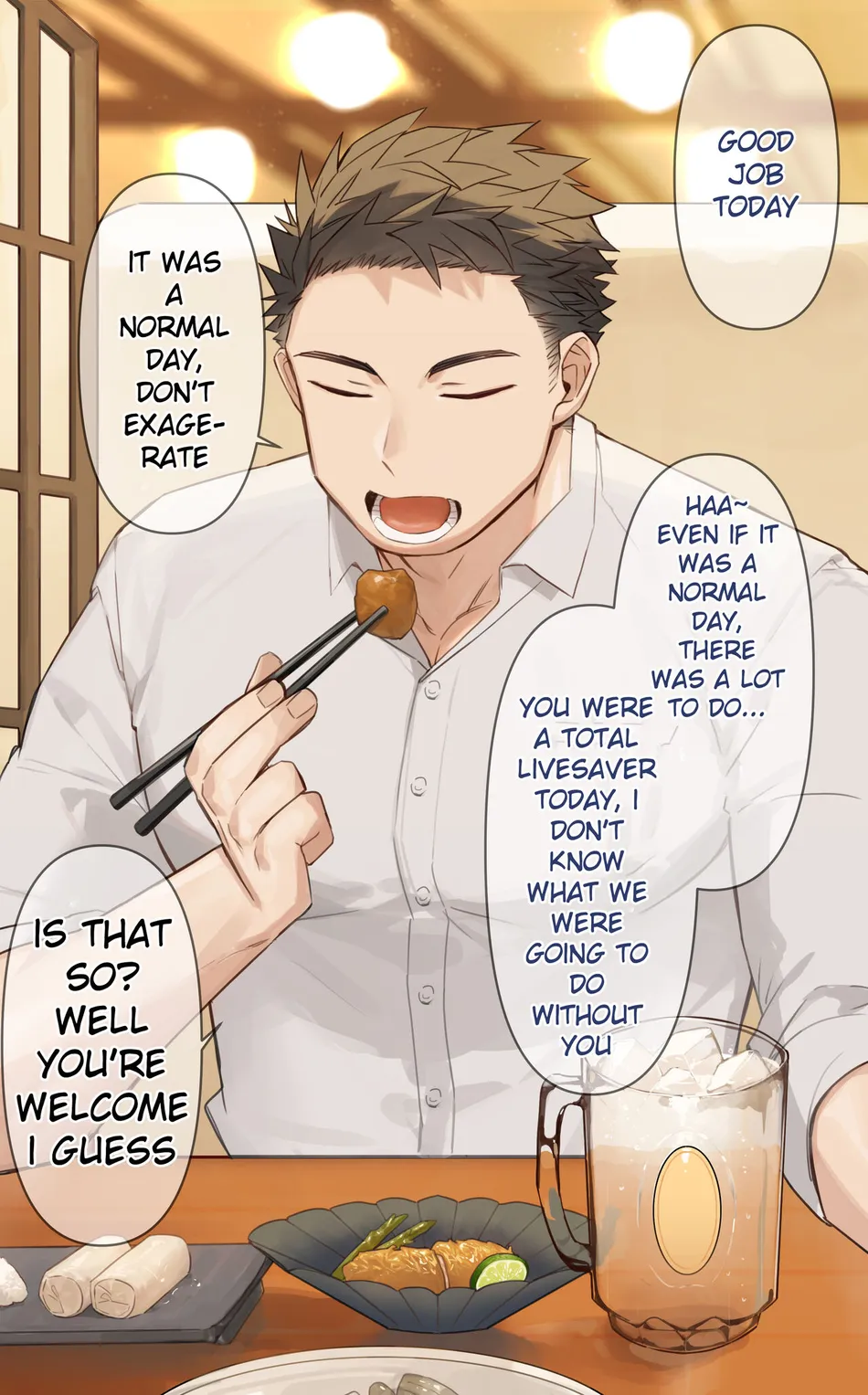 [G◎NDOM] 39 After Work [Eng] — 001