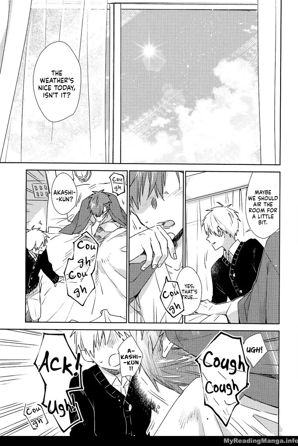 [TAM (Tamiya Komo)] Kuroko no Basket dj – Taihen Omatase Shimashita. [Eng] — 003