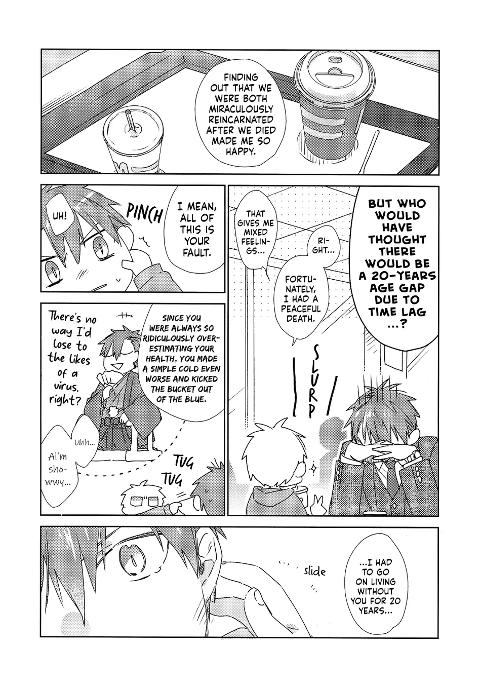 [TAM (Tamiya Komo)] Kuroko no Basket dj – Taihen Omatase Shimashita. [Eng] — 009