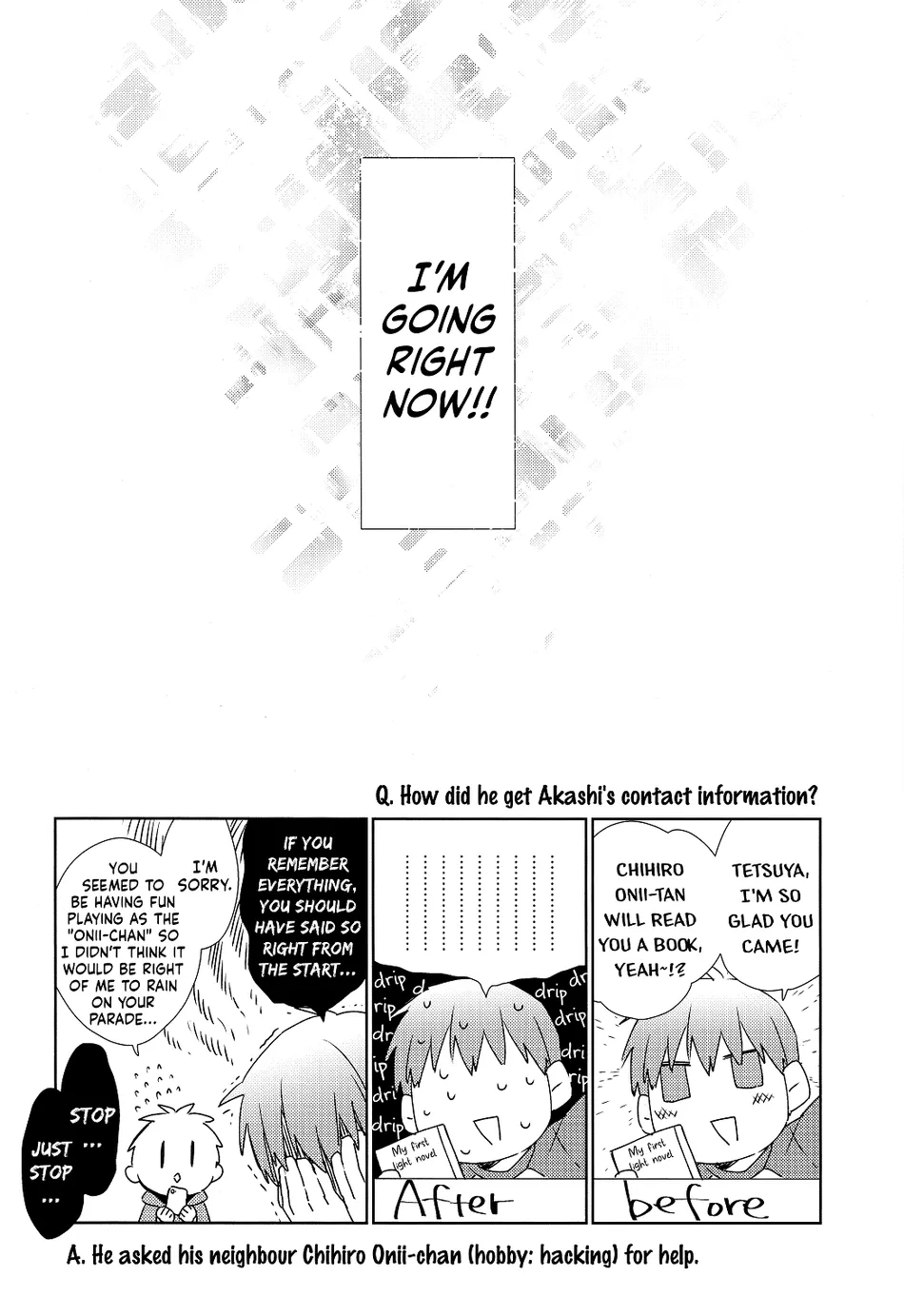 [TAM (Tamiya Komo)] Kuroko no Basket dj – Taihen Omatase Shimashita. [Eng] — 018