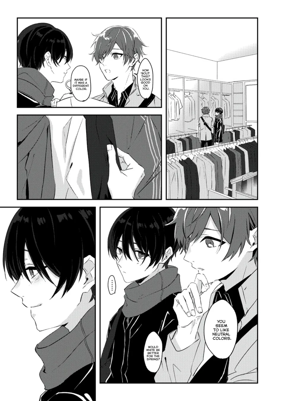 [Shirotoki] Anata no Kotoba no Togirema wo. [Eng] — 010