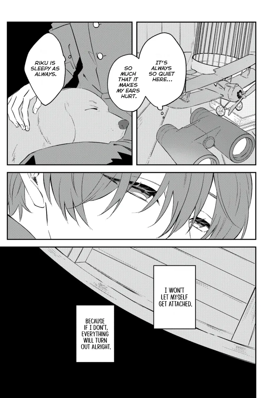 [Shirotoki] Anata no Kotoba no Togirema wo. [Eng] — 016