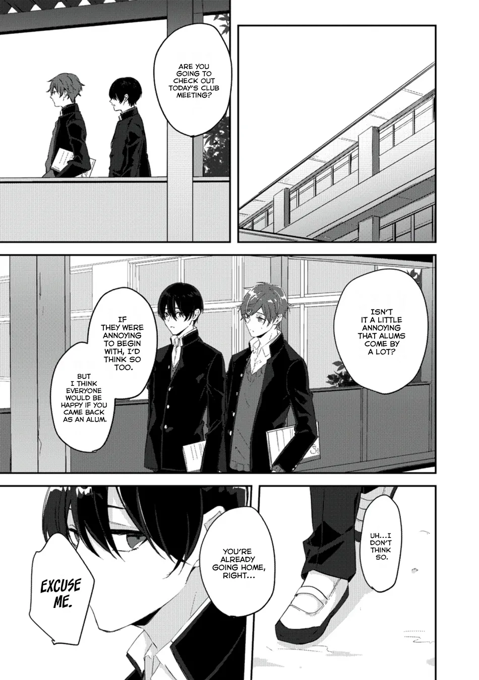 [Shirotoki] Anata no Kotoba no Togirema wo. [Eng] — 018