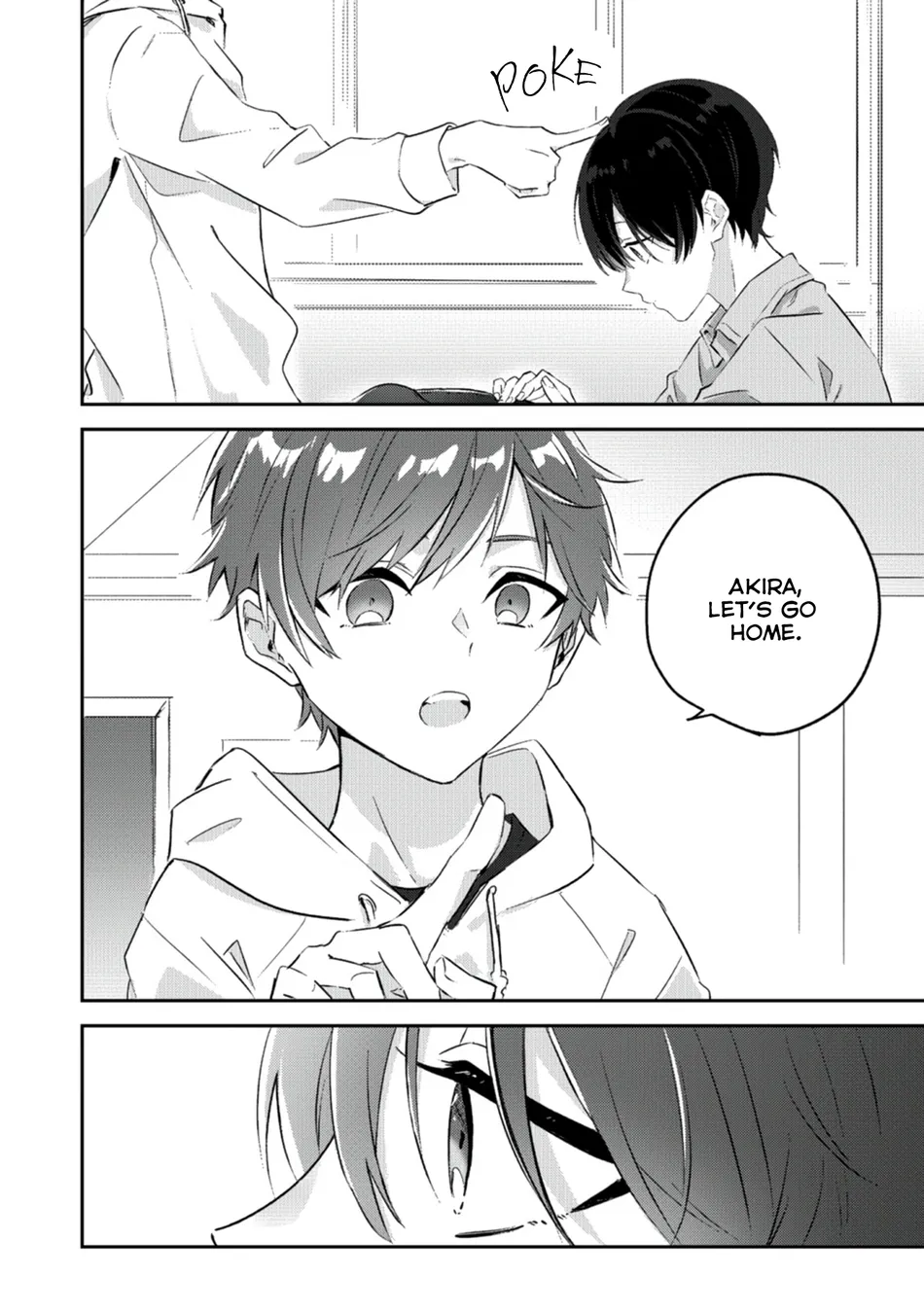 [Shirotoki] Anata no Kotoba no Togirema wo. [Eng] — 005