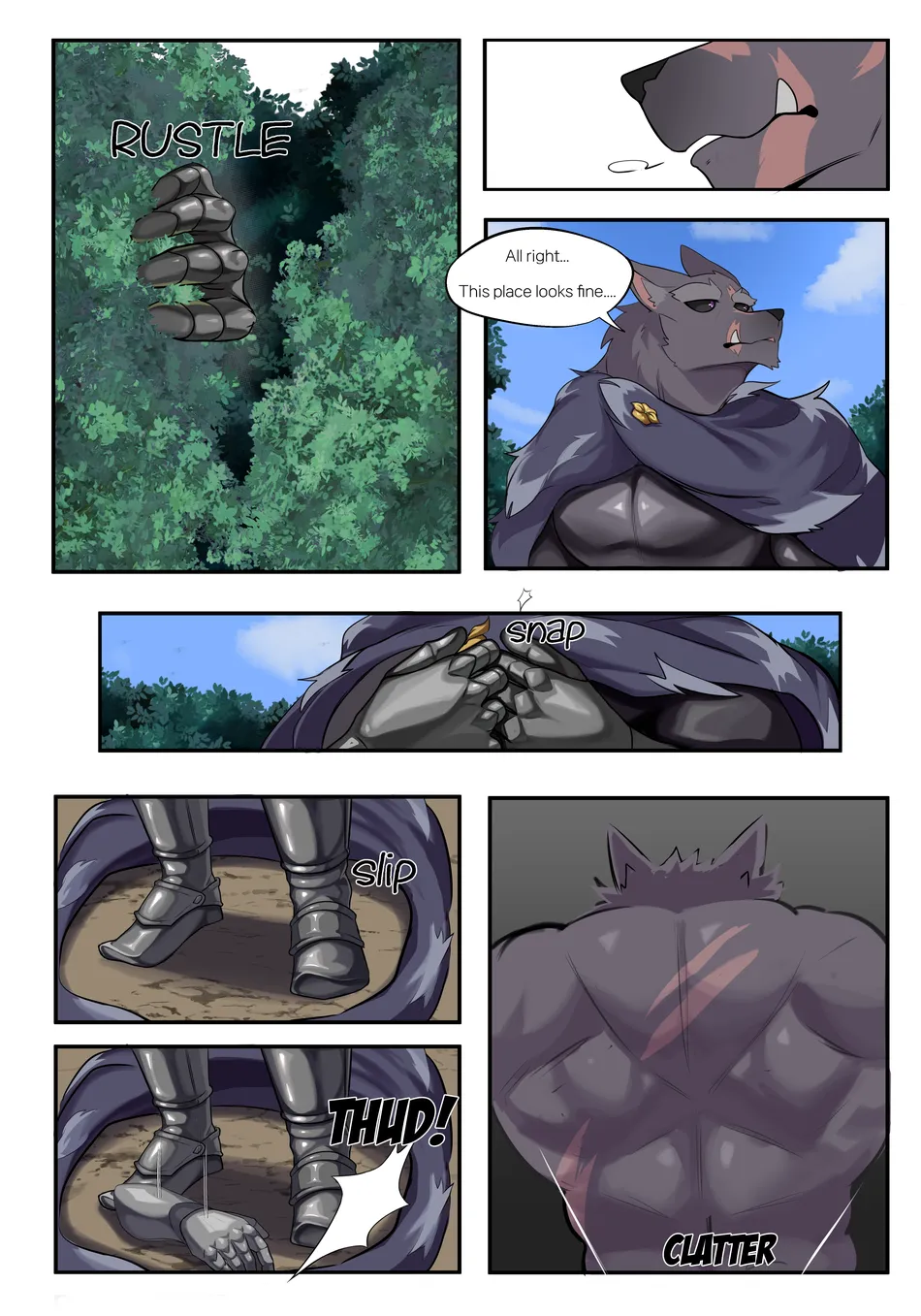 [Manyu] November Reward [Eng] — 001