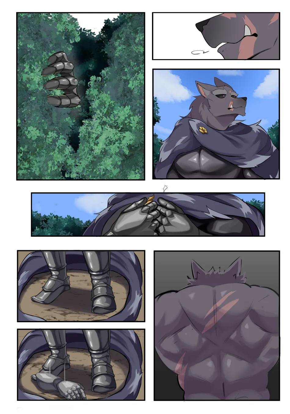 [Manyu] November Reward [Eng] — 002