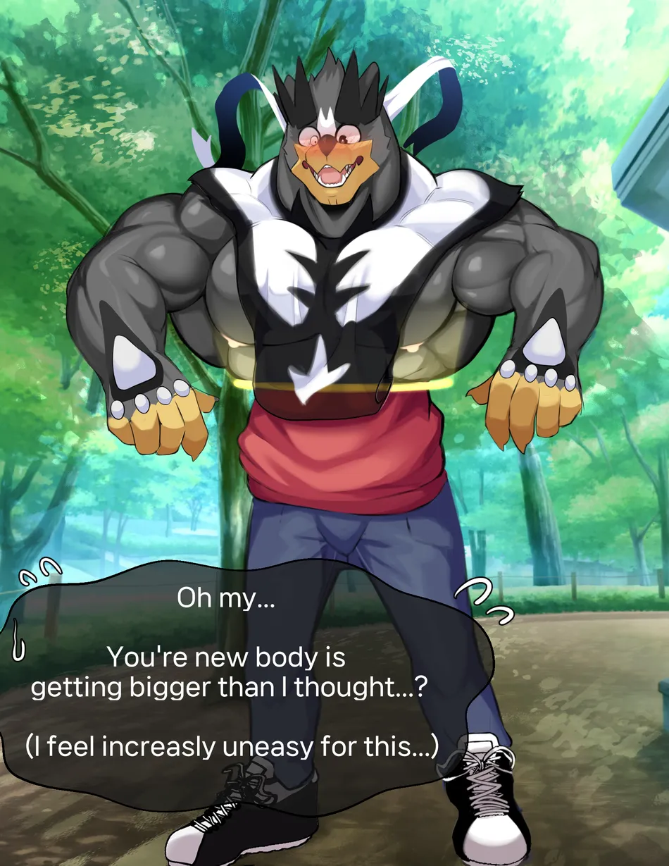 [Manyu] November Reward [Eng] — 017