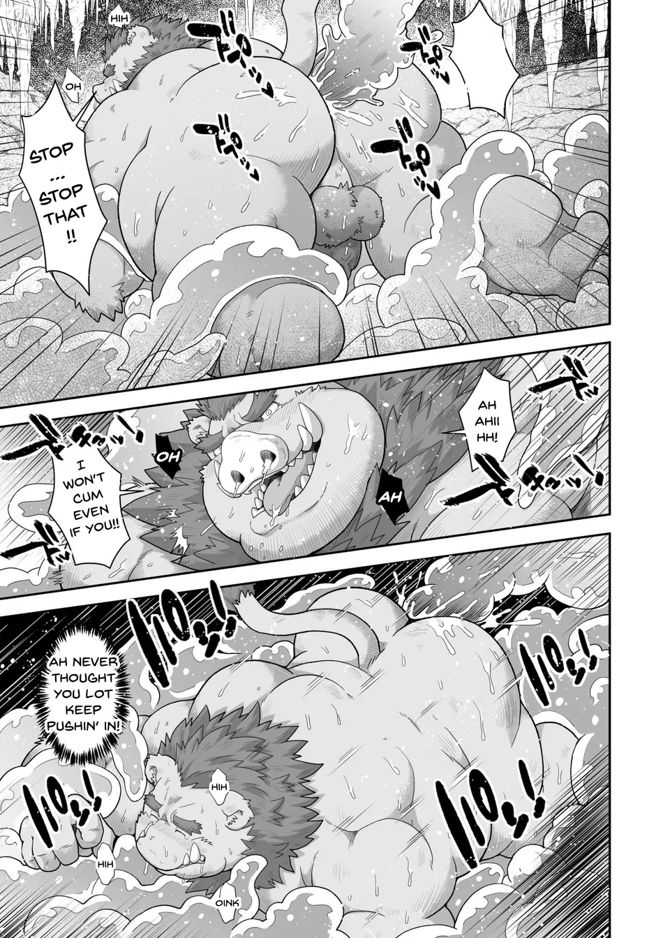[Chobikuma (Bear Tail)] Saimin neneki – Hypnotic Slime [Eng] — 008
