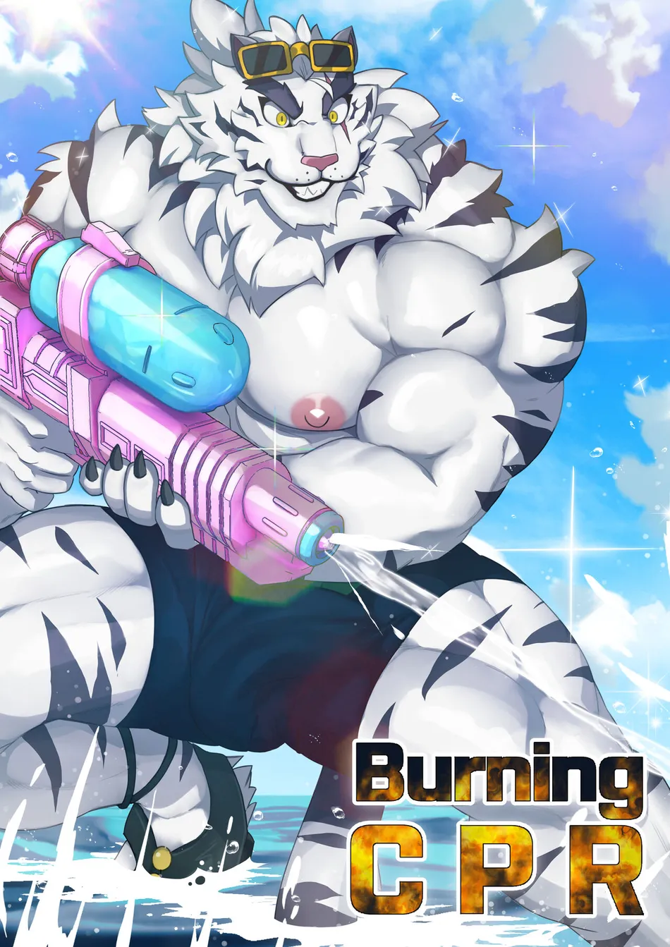 [Nekogaki] Burning CPR – Dislyte dj [Eng, JP] — 001