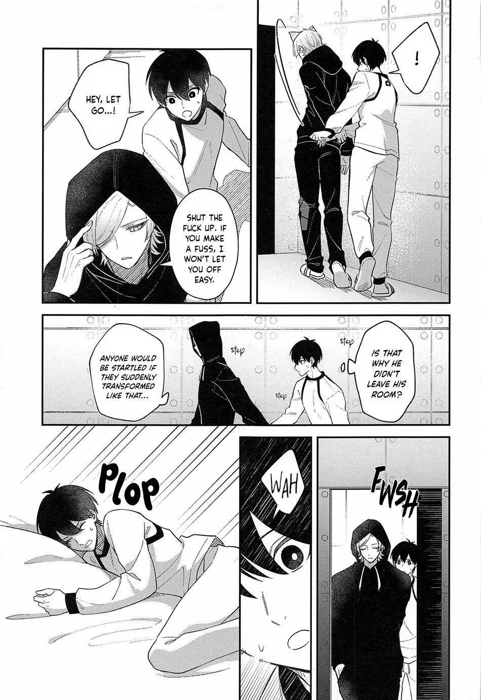 [miao (enaka)] Cats are also beasts – Blue Lock dj [Eng] — 009
