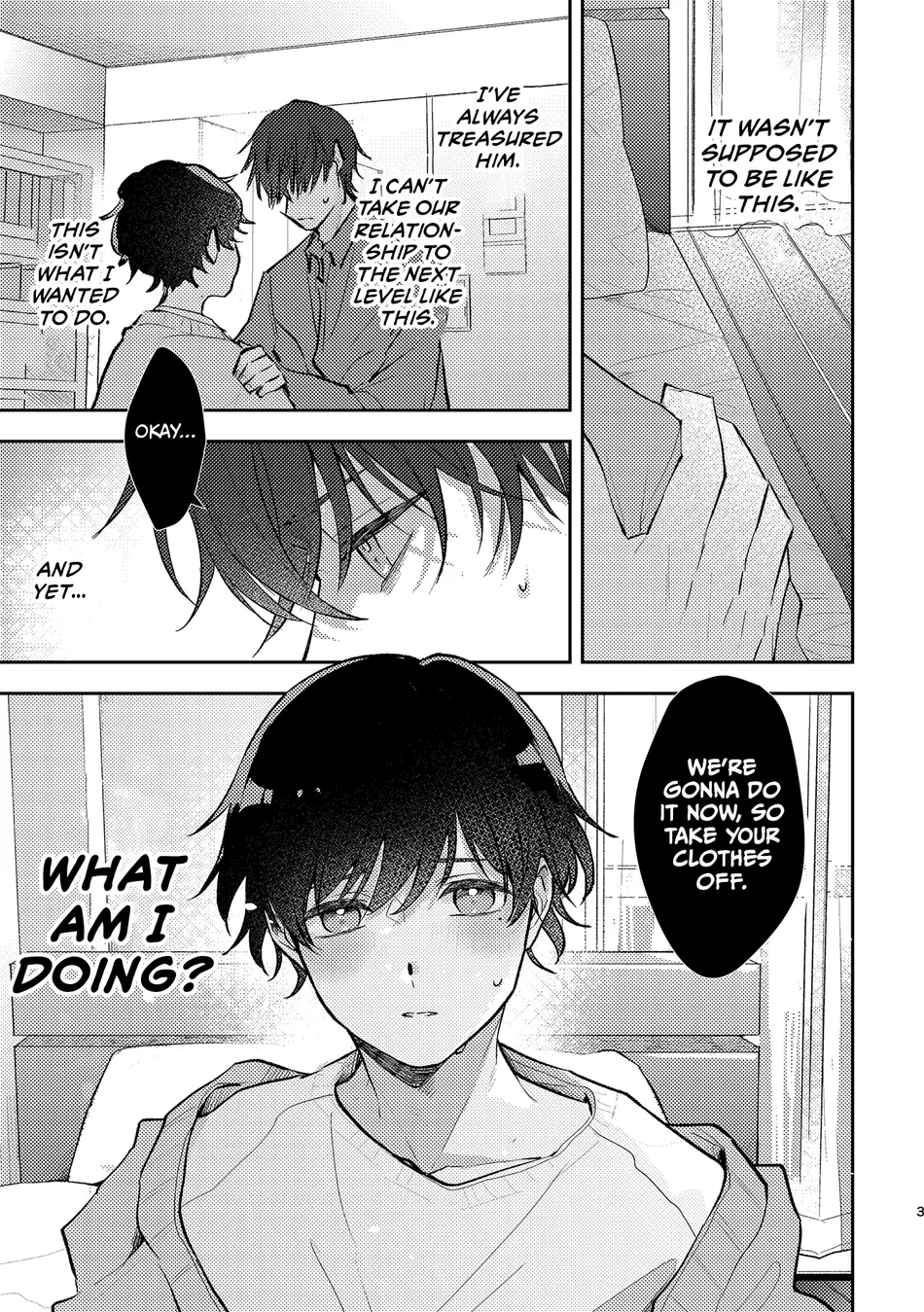[Enoki Enosuke] Secondary Sex Complex [Eng] — 003