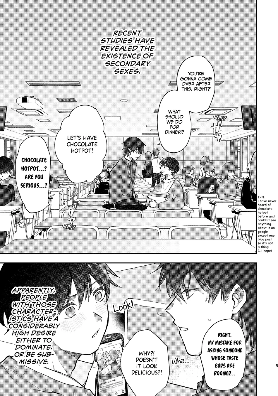 [Enoki Enosuke] Secondary Sex Complex [Eng] — 005
