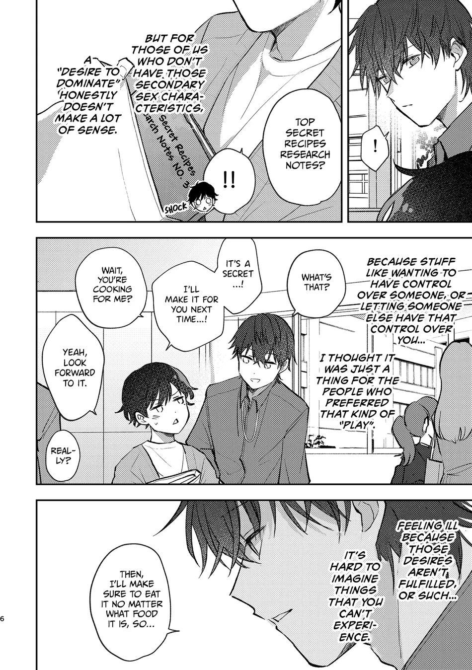 [Enoki Enosuke] Secondary Sex Complex [Eng] — 006