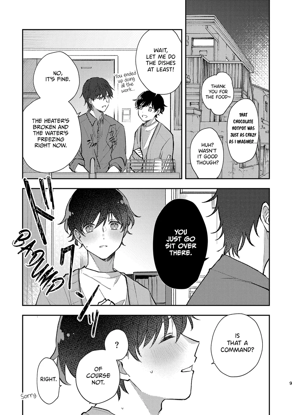 [Enoki Enosuke] Secondary Sex Complex [Eng] — 009