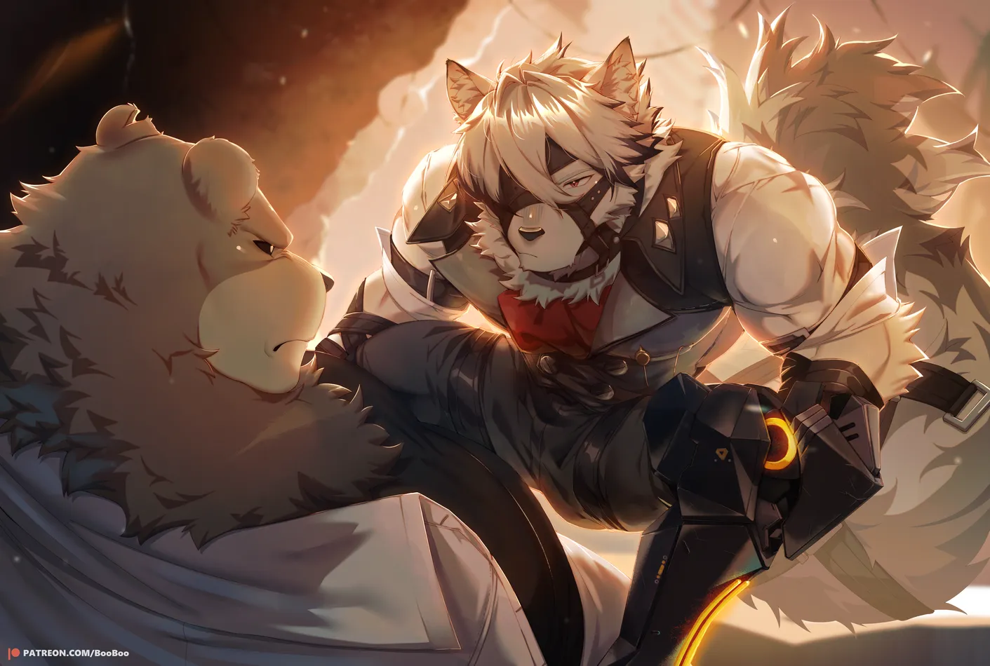 [BooBoo] Ben Bigger & Von Lycaon form [Zenless Zone Zero] — 001