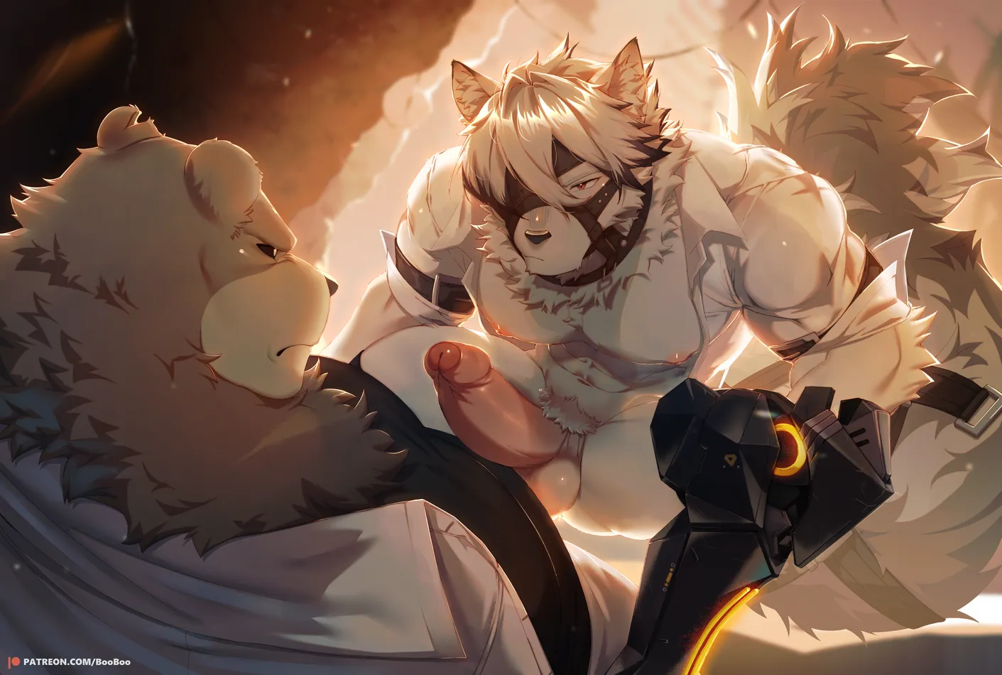 [BooBoo] Ben Bigger & Von Lycaon form [Zenless Zone Zero] — 005