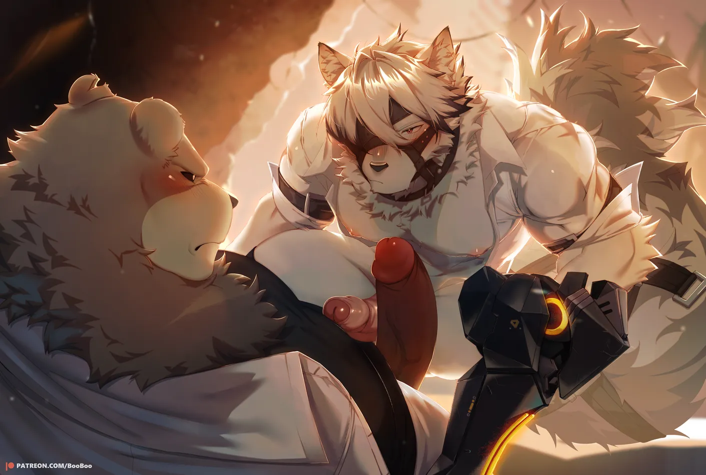 [BooBoo] Ben Bigger & Von Lycaon form [Zenless Zone Zero] — 006