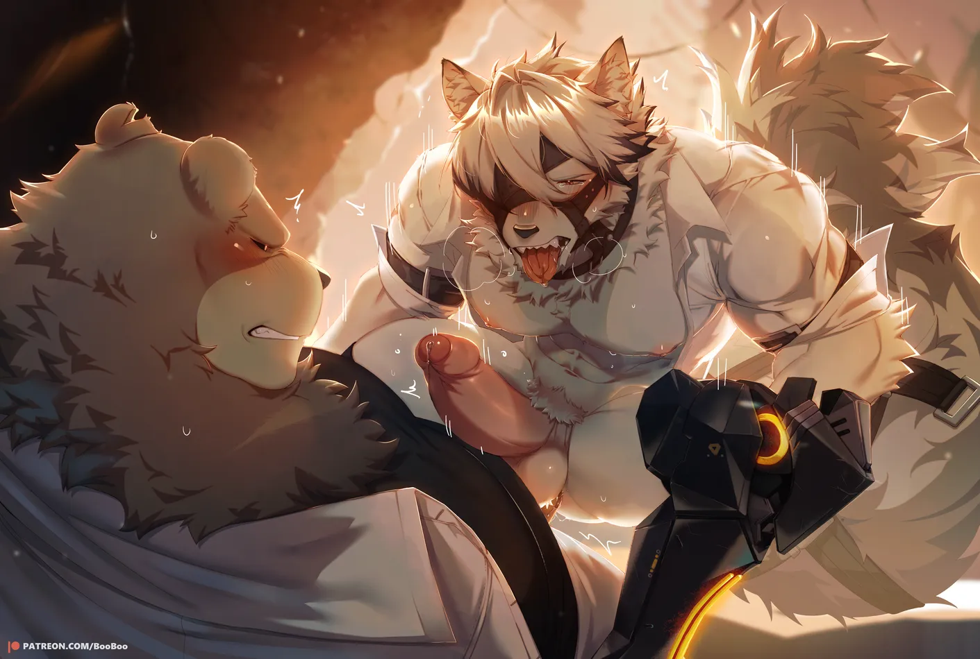[BooBoo] Ben Bigger & Von Lycaon form [Zenless Zone Zero] — 009