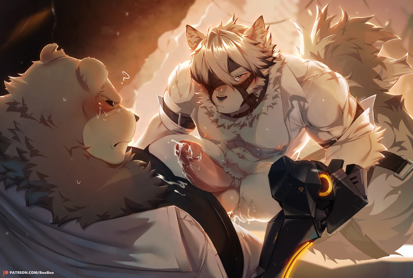 [BooBoo] Ben Bigger & Von Lycaon form [Zenless Zone Zero] — 012