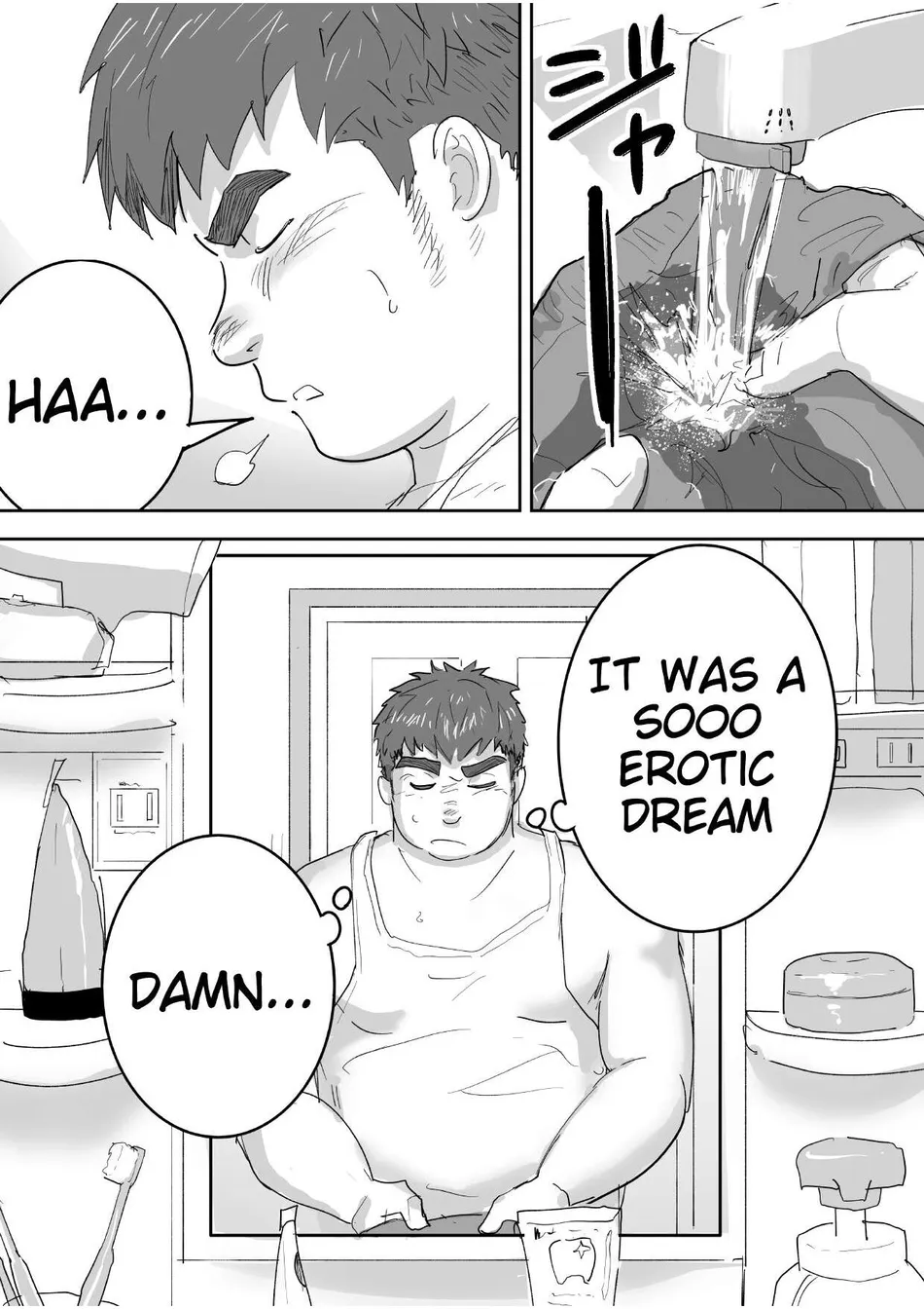 [Saikoro De Kimerusouchi] Junboku Gachimuchi Doutei-kun no Dokidoki Hatsu H! | The first sex of chubby, naive virgin boy [Eng] — 005