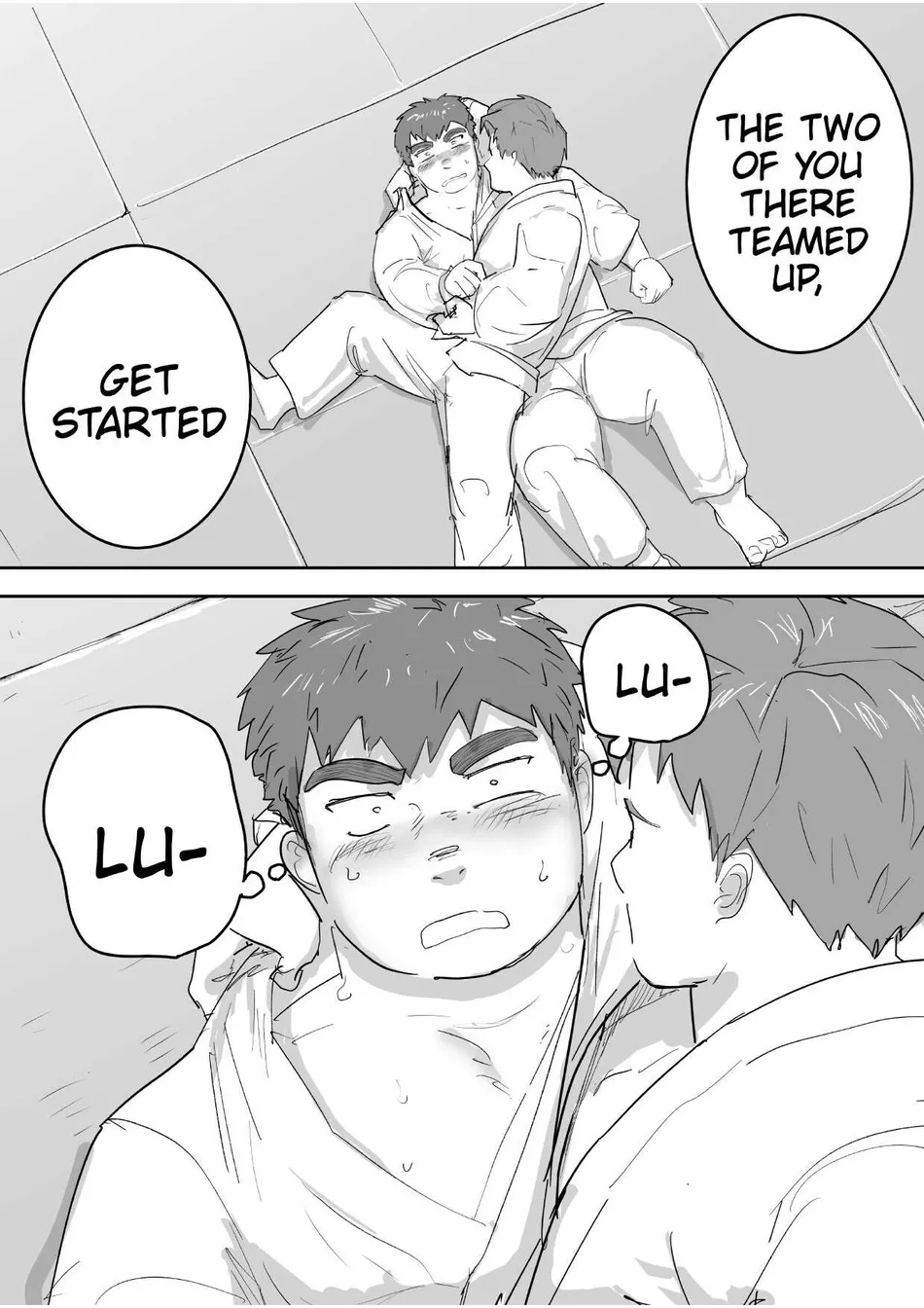 [Saikoro De Kimerusouchi] Junboku Gachimuchi Doutei-kun no Dokidoki Hatsu H! | The first sex of chubby, naive virgin boy [Eng] — 009