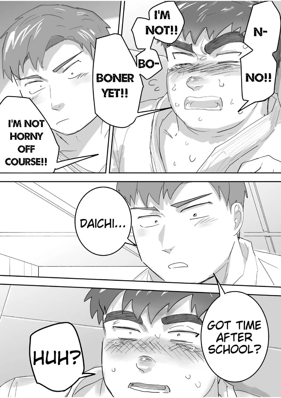 [Saikoro De Kimerusouchi] Junboku Gachimuchi Doutei-kun no Dokidoki Hatsu H! | The first sex of chubby, naive virgin boy [Eng] — 014