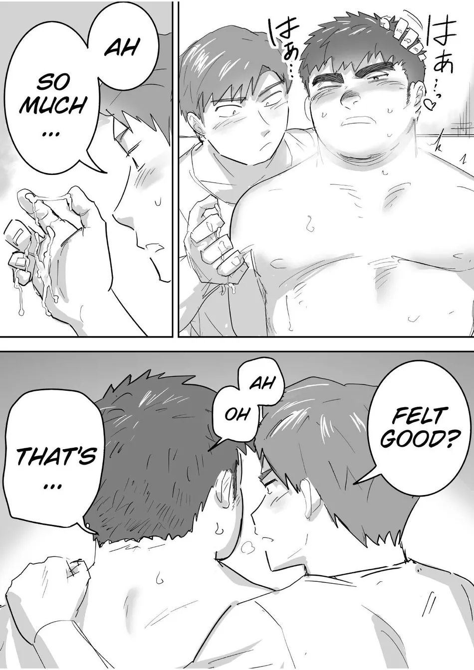 [Saikoro De Kimerusouchi] Junboku Gachimuchi Doutei-kun no Dokidoki Hatsu H! | The first sex of chubby, naive virgin boy [Eng] — 020