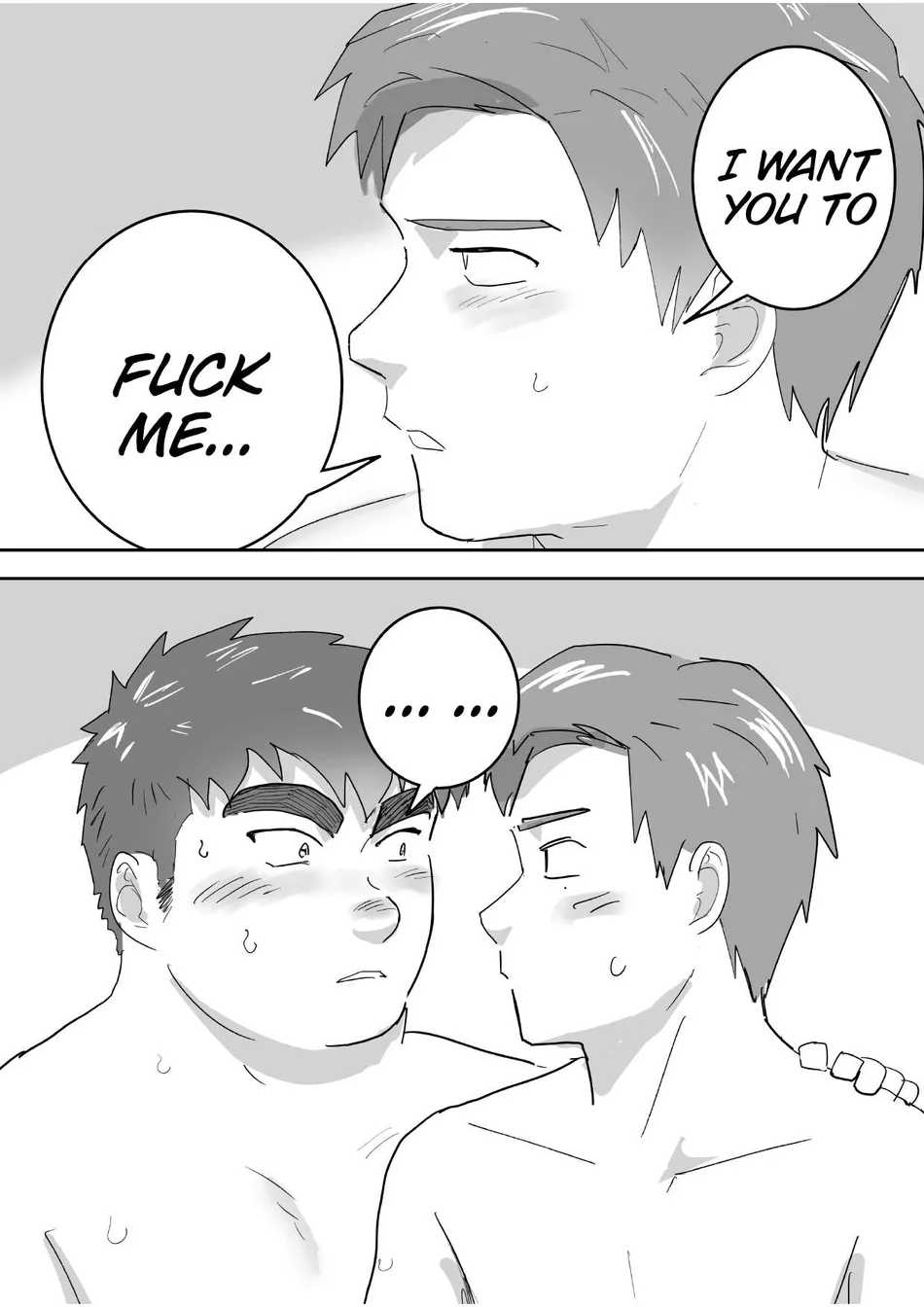 [Saikoro De Kimerusouchi] Junboku Gachimuchi Doutei-kun no Dokidoki Hatsu H! | The first sex of chubby, naive virgin boy [Eng] — 024