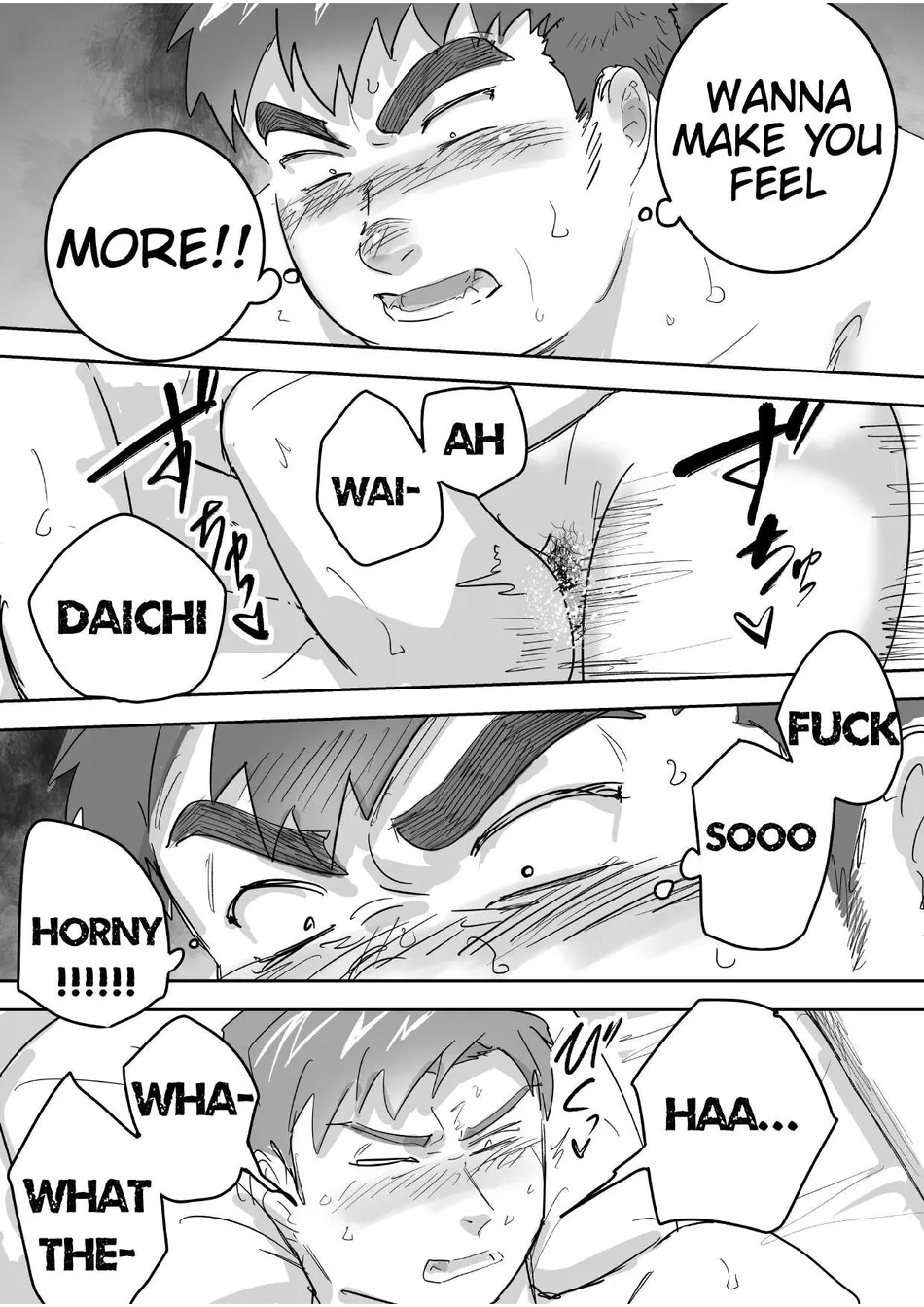[Saikoro De Kimerusouchi] Junboku Gachimuchi Doutei-kun no Dokidoki Hatsu H! | The first sex of chubby, naive virgin boy [Eng] — 030