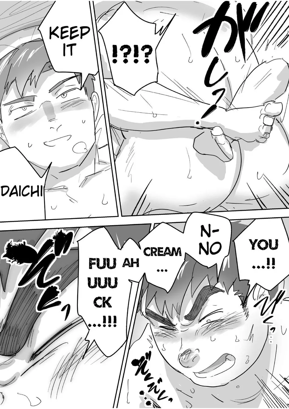 [Saikoro De Kimerusouchi] Junboku Gachimuchi Doutei-kun no Dokidoki Hatsu H! | The first sex of chubby, naive virgin boy [Eng] — 035