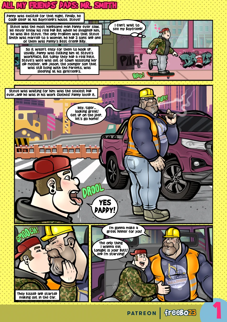 [Freebo23] All My Friends’ Dads – Mr. Smith [Eng] — 001