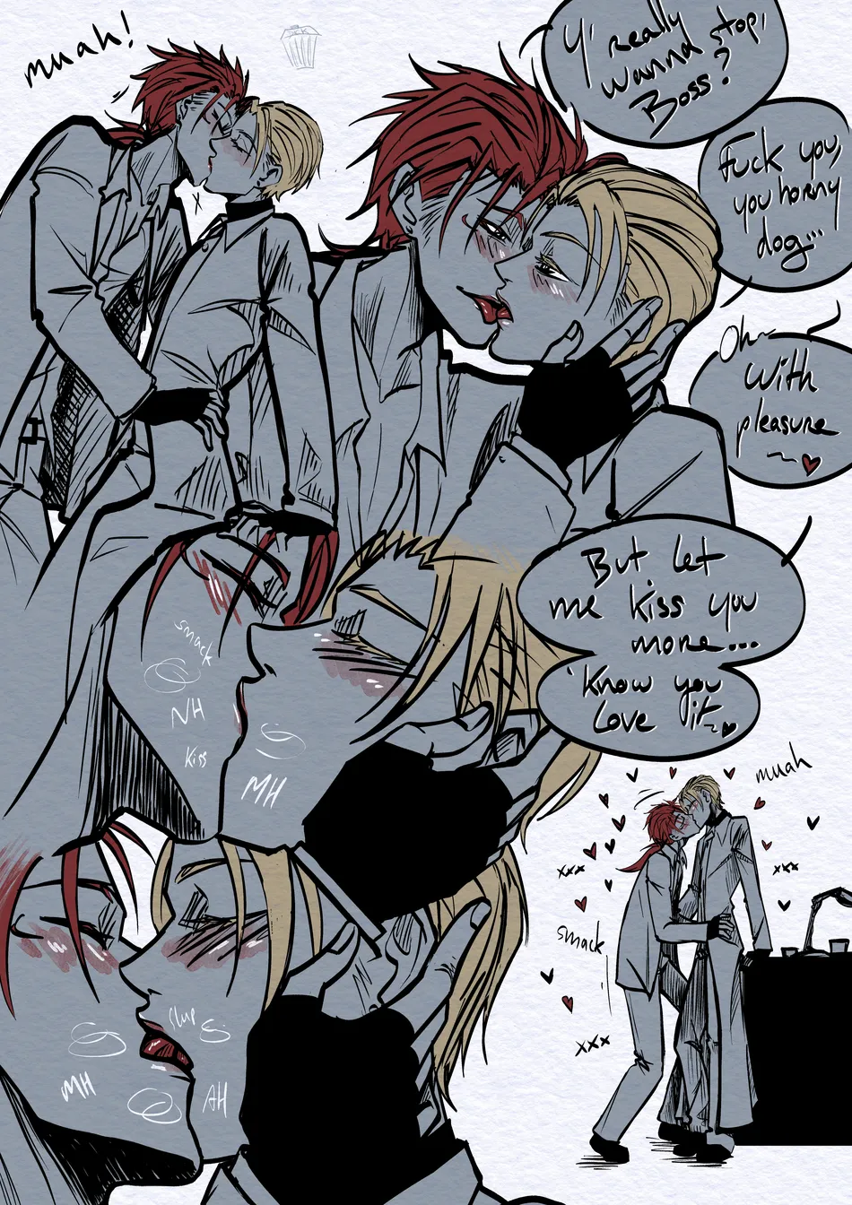 [Dick] A job That Blows – Final Fantasy 7 dj [Eng] — 002