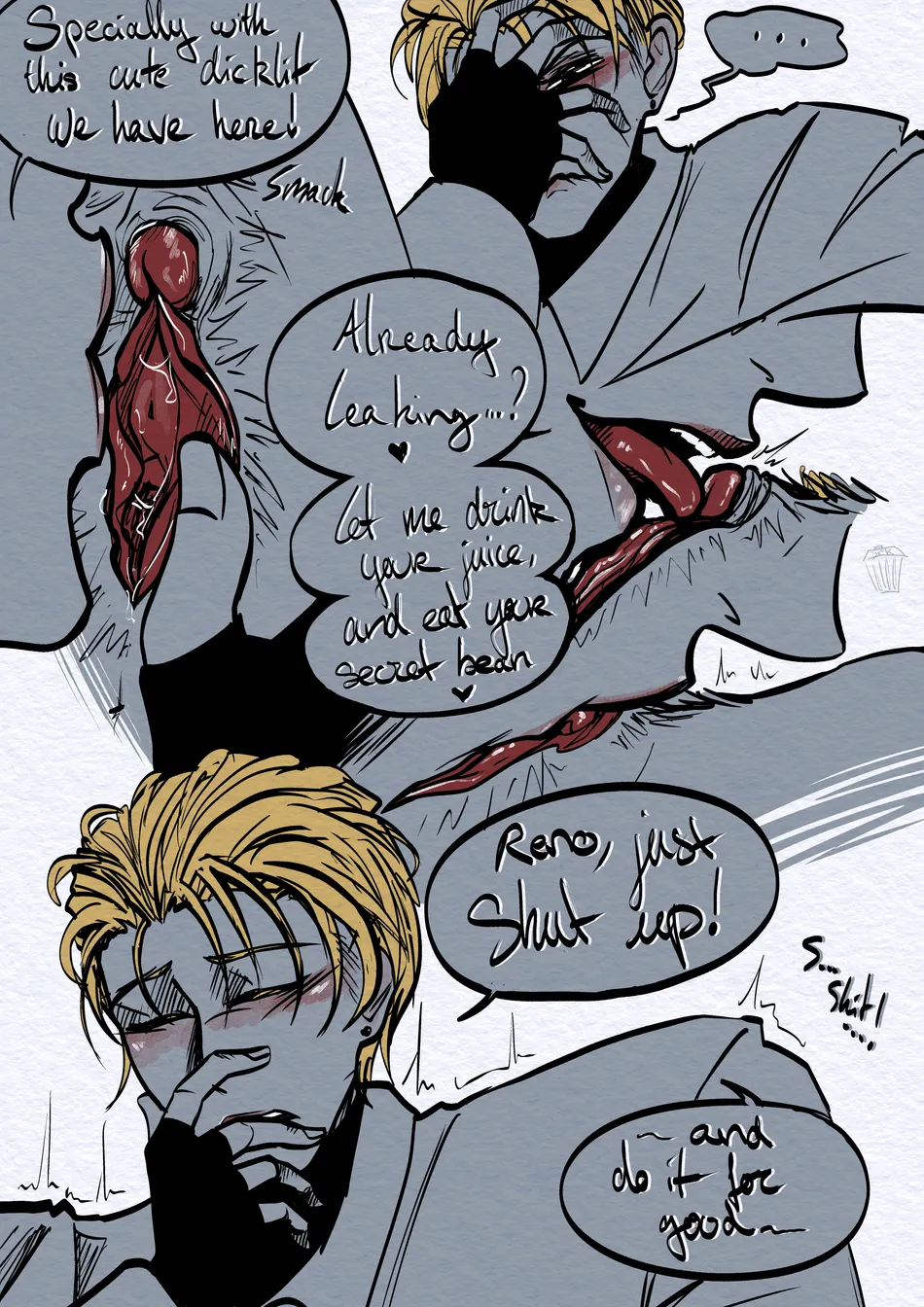 [Dick] A job That Blows – Final Fantasy 7 dj [Eng] — 006
