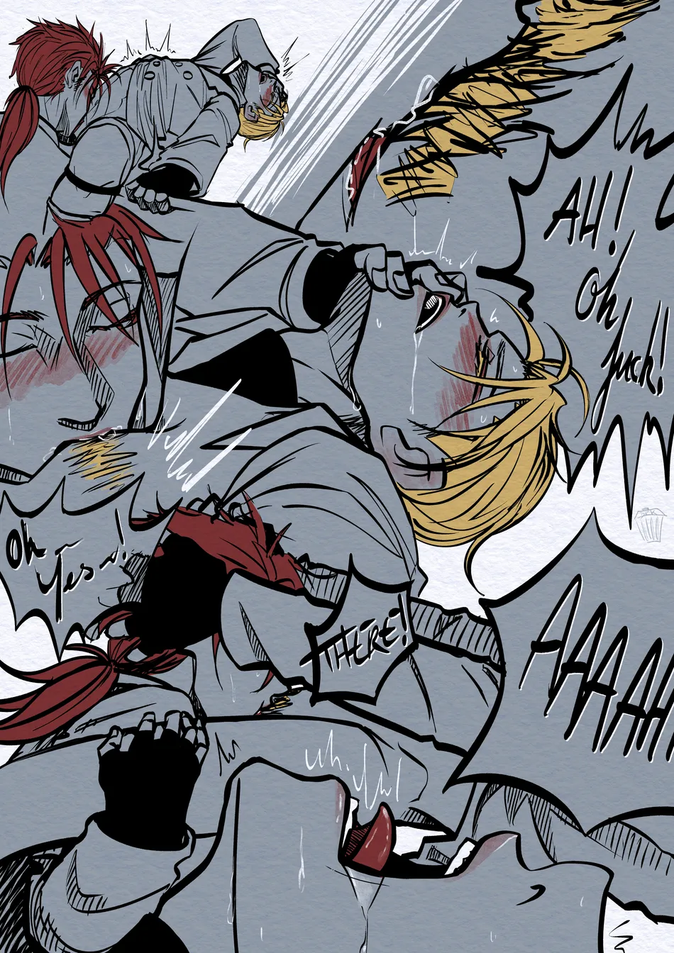 [Dick] A job That Blows – Final Fantasy 7 dj [Eng] — 009