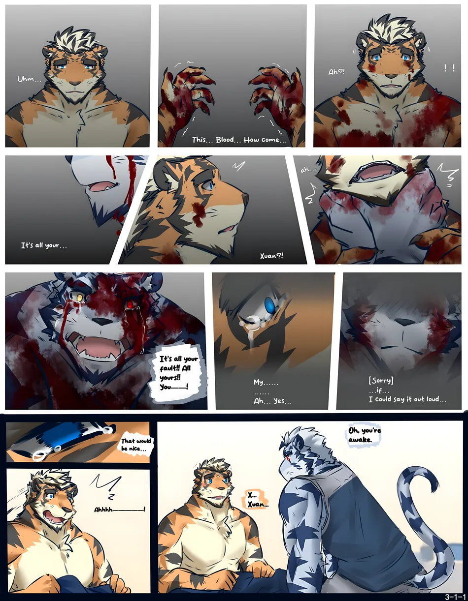 [成恩Ce] OCs’ Side Story – Chapter 3 [Eng] — 001