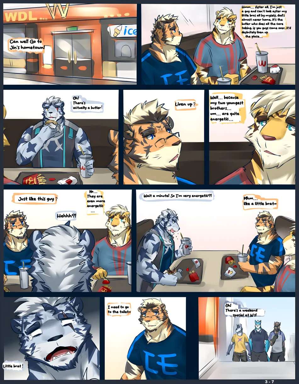 [成恩Ce] OCs’ Side Story – Chapter 3 [Eng] — 007