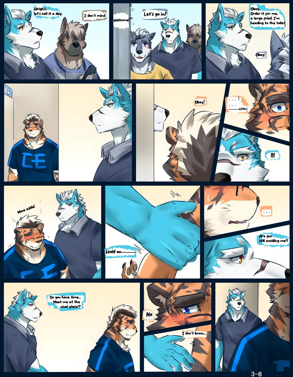 [成恩Ce] OCs’ Side Story – Chapter 3 [Eng] — 008