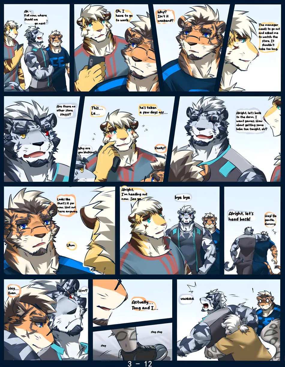[成恩Ce] OCs’ Side Story – Chapter 3 [Eng] — 011