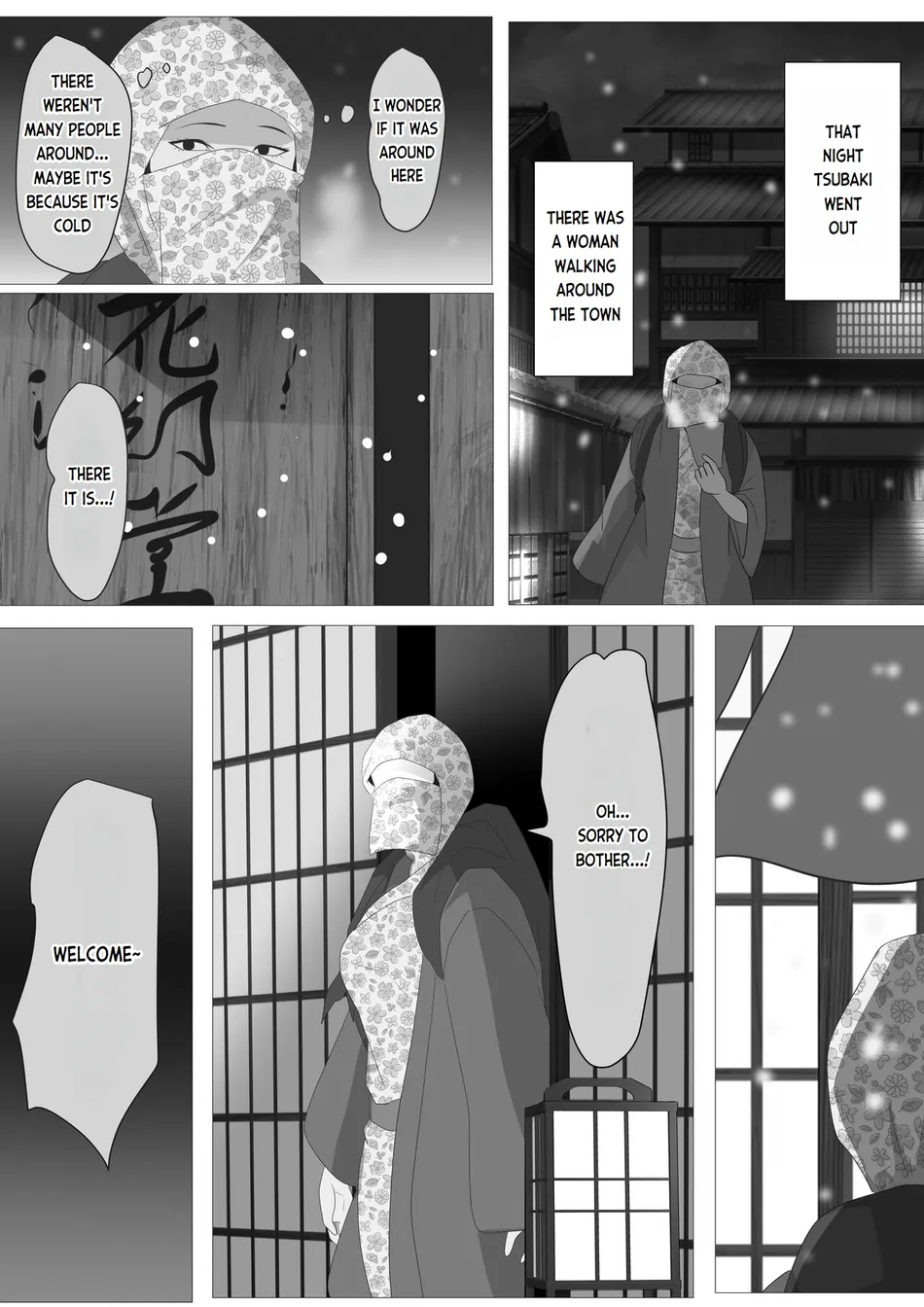 [Onisake (Tsurumaru Riri)] Kagendou Vol. 2 [Eng] — 002