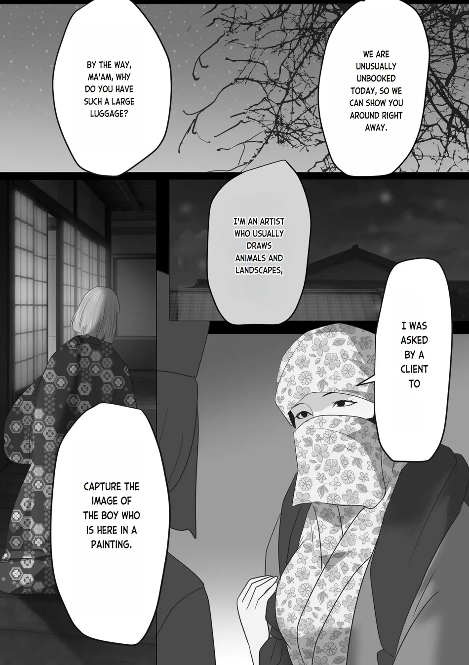 [Onisake (Tsurumaru Riri)] Kagendou Vol. 2 [Eng] — 005