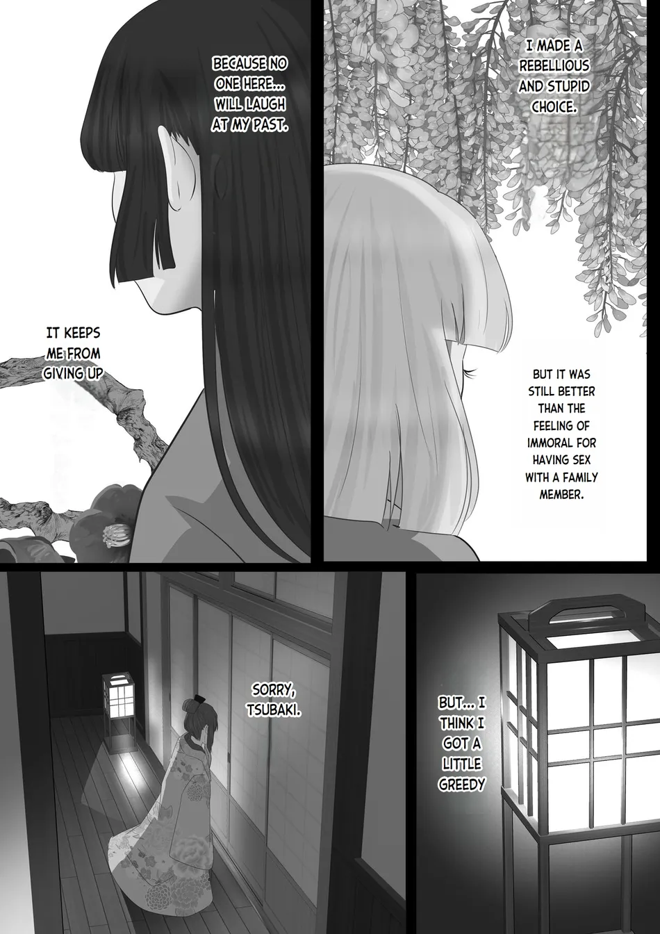 [Onisake (Tsurumaru Riri)] Kagendou Vol. 2 [Eng] — 012
